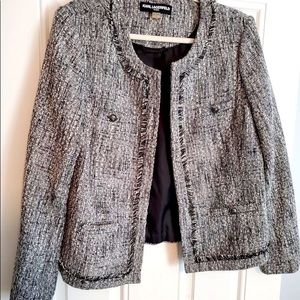 Tweed blazer